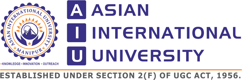 Asian International University logo