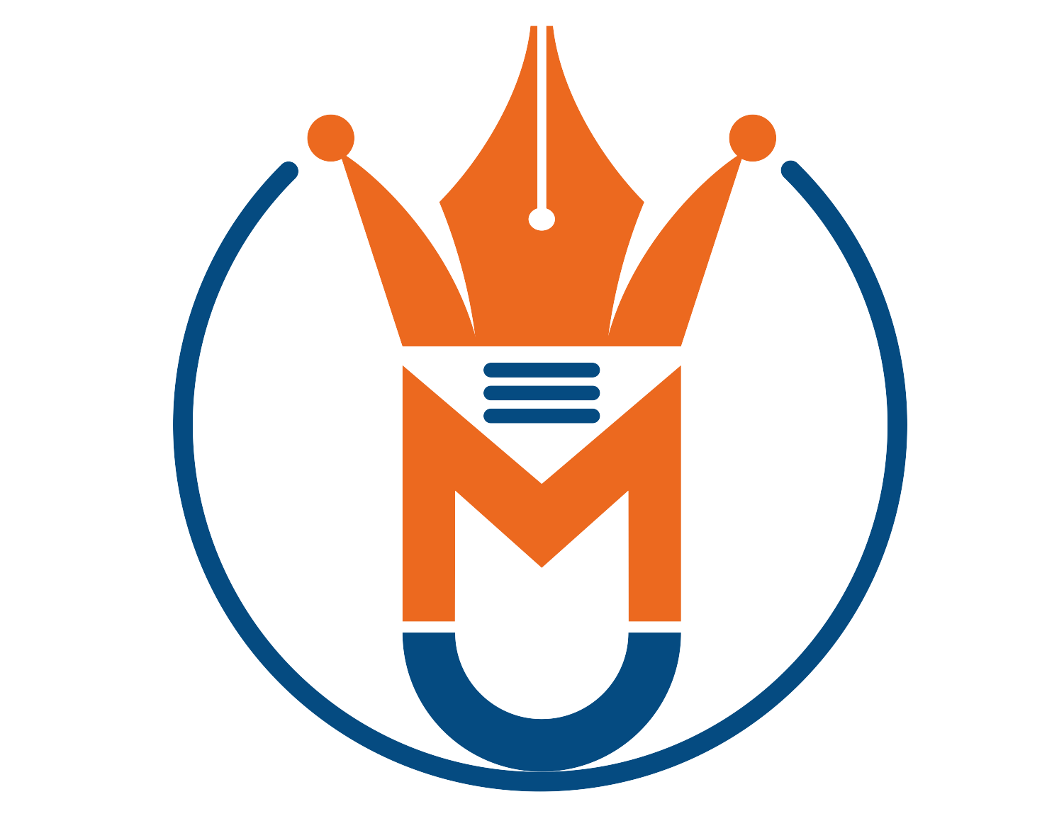 Monark University logo