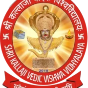 Shri Kallaji Vedic Vishvavidyalaya logo