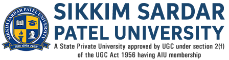 Sikkim Sardar Patel University logo