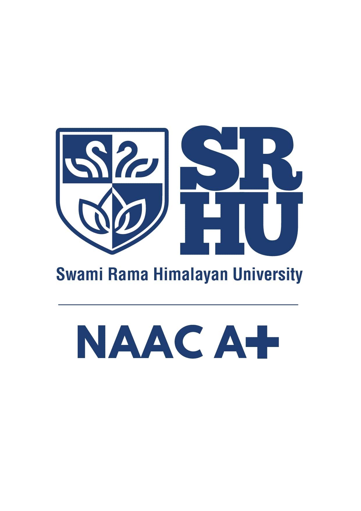 Swami Rama Himalayan University logo